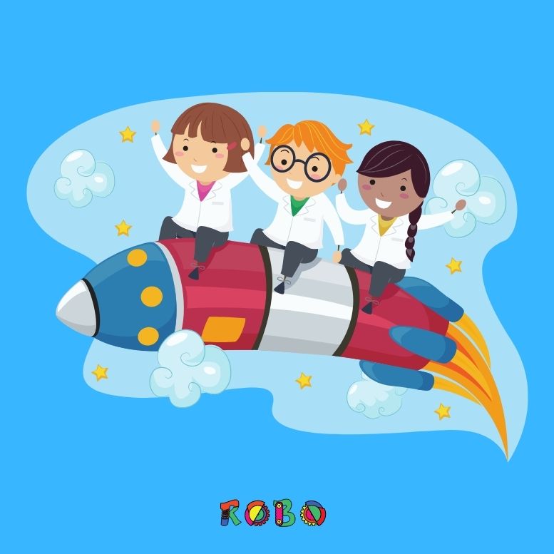 In dem Kinder Lego Roboter programmieren, lassen sie ihrer Fantasie freien Lauf.