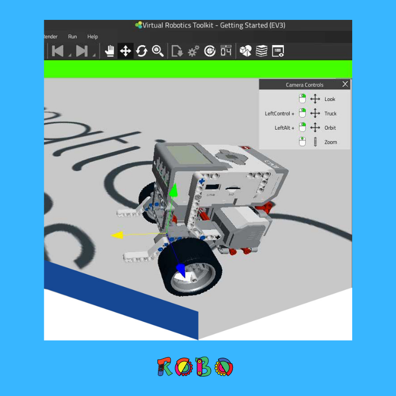 Virtual Robotics Toolkit Tutorial