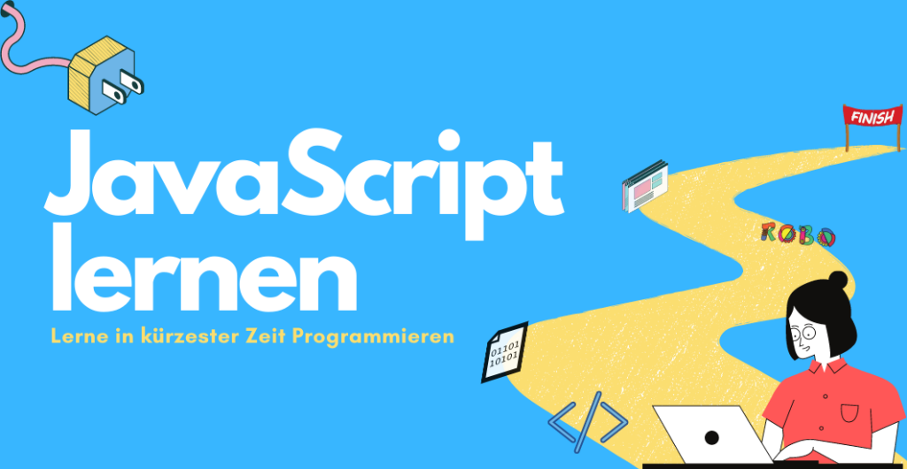 JavaScript lernen Illustration