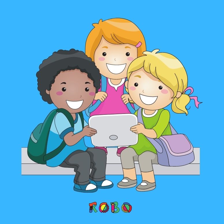 Roboter programmieren ist keine vergeudete Zeit am Bildschirm.