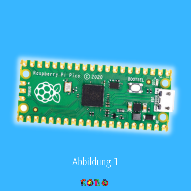 Pins sind Verbindung von Raspberry Pi Pico.