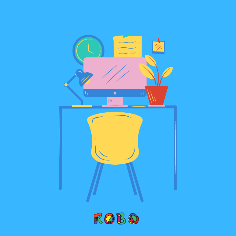 Es ist wichtig, dass Du deinem Kind einen Schulplatz für das Homeschooling einrichtest. Damit weiß das Kind unmittelbar: So, hier und jetzt lerne ich. 