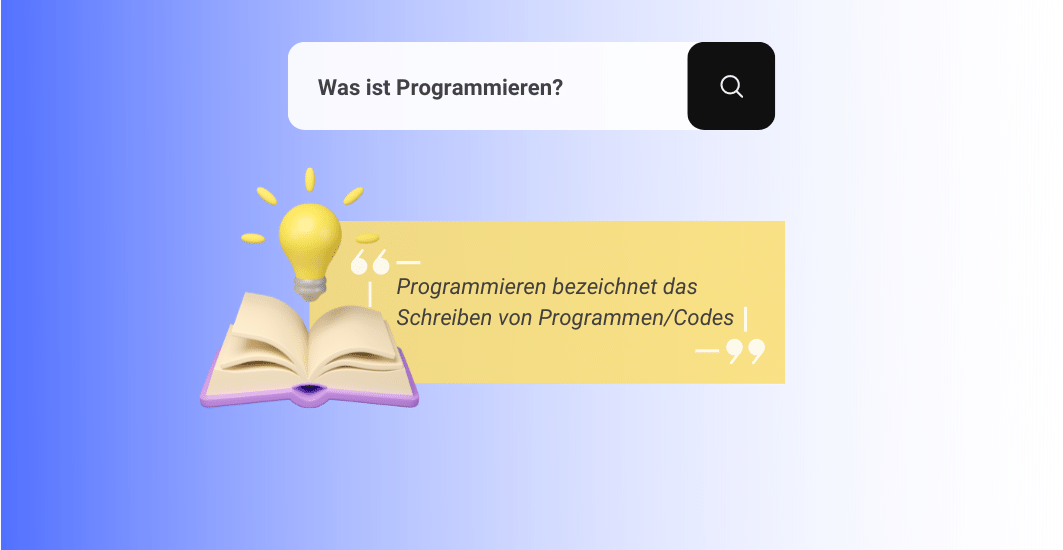 Programmieren einfache Erklärung