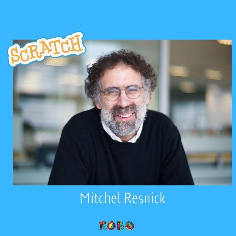 Die Erfinder von Scratch sind Mitchel Resnick und Andrés Monroy-Hernández. Sie haben Scratch erfunden, damit Menschen (vor allem Kinder) auf der ganzen Welt das Programmieren lernen können.