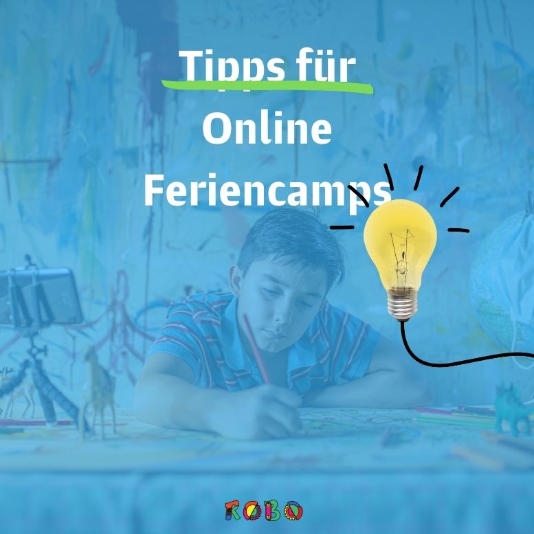 Wir haben ein Paar konkrete Vorschläge, damit online Feriencamps zu einem unvergesslichem Erlebnis für dein Kind werden: Eine Gruppenerfahrung - Damit dein Kind nicht alleine ist, während es am online Feriencamp teilnimmt, empfehlen wir, dass es sich in kleinen Gruppen zusammentut und sich gemeinsam anmeldet. Dadurch wird das virtuelle Feriencamp zu einer Gruppenerfahrung.