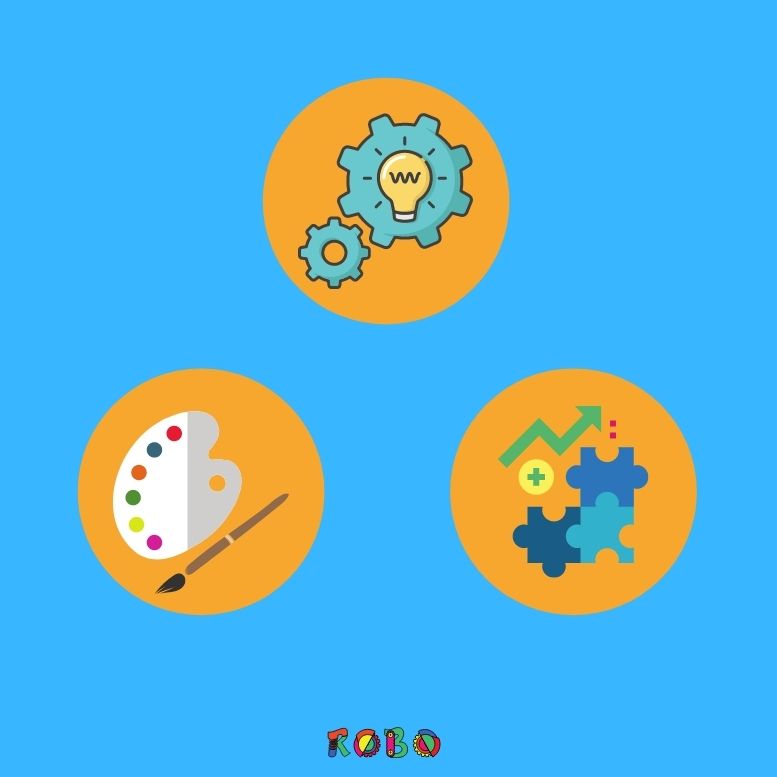 Abgesehen davon, dass die beiden Programmiersprachen ein super Einstieg für Kinder, in die Welt des Programmierens ist, stärken sie auch eine Vielzahl von zukunftsrelevanten Fähigkeiten: