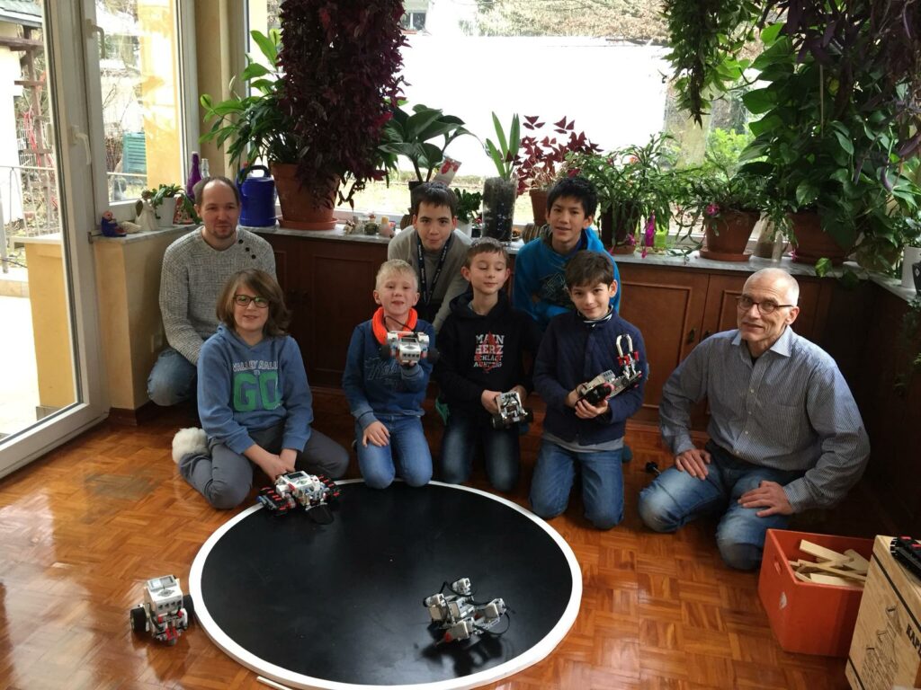 Kindergeburtstag Frankfurt mit Lego Mindstorms
