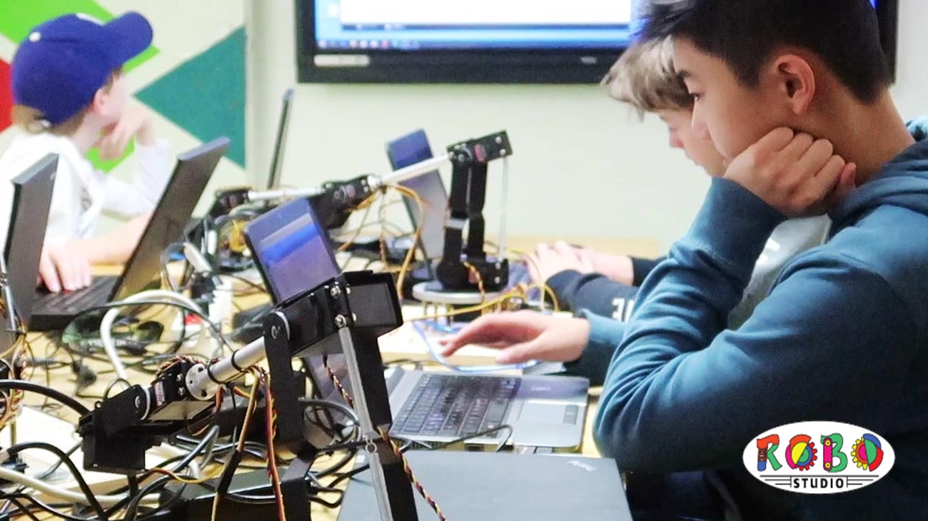 Java Roboterarm Kurs